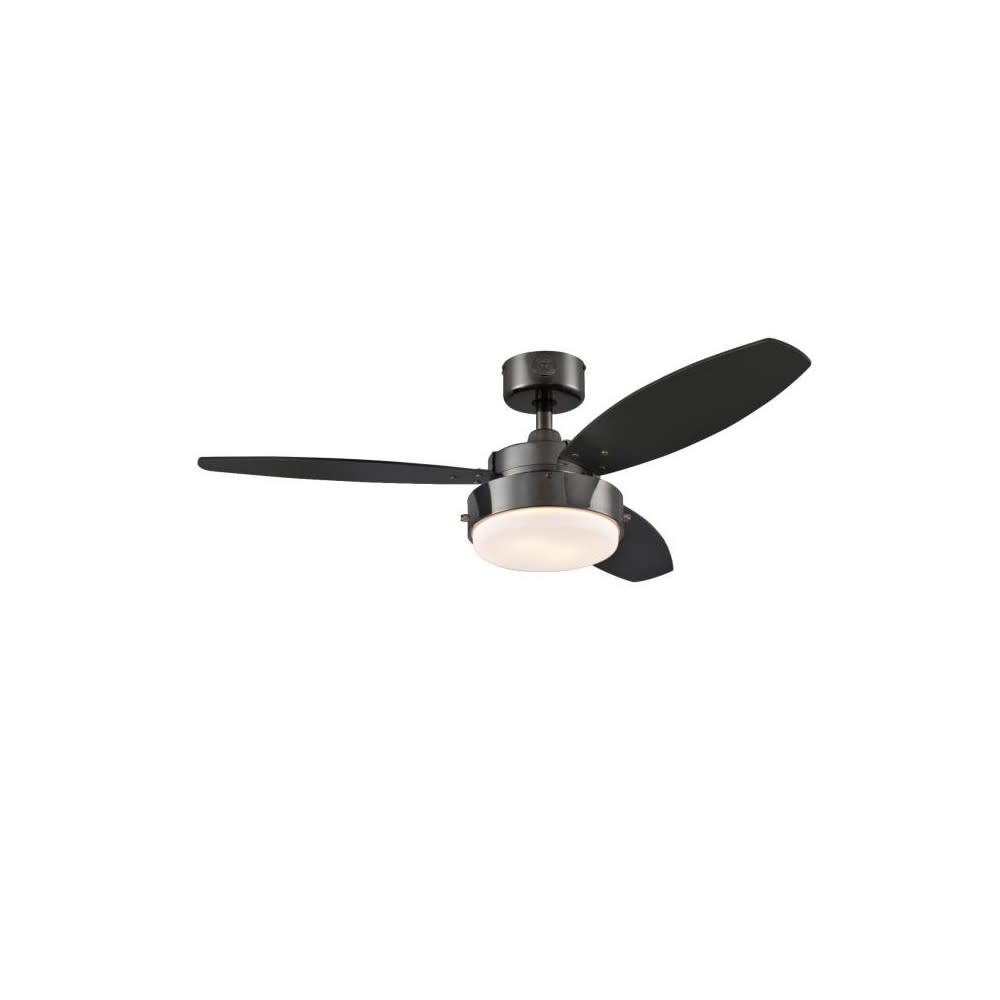 Westinghouse 42″ Alloy Gun Metal LED Indoor Ceiling Fan - Ascmtools