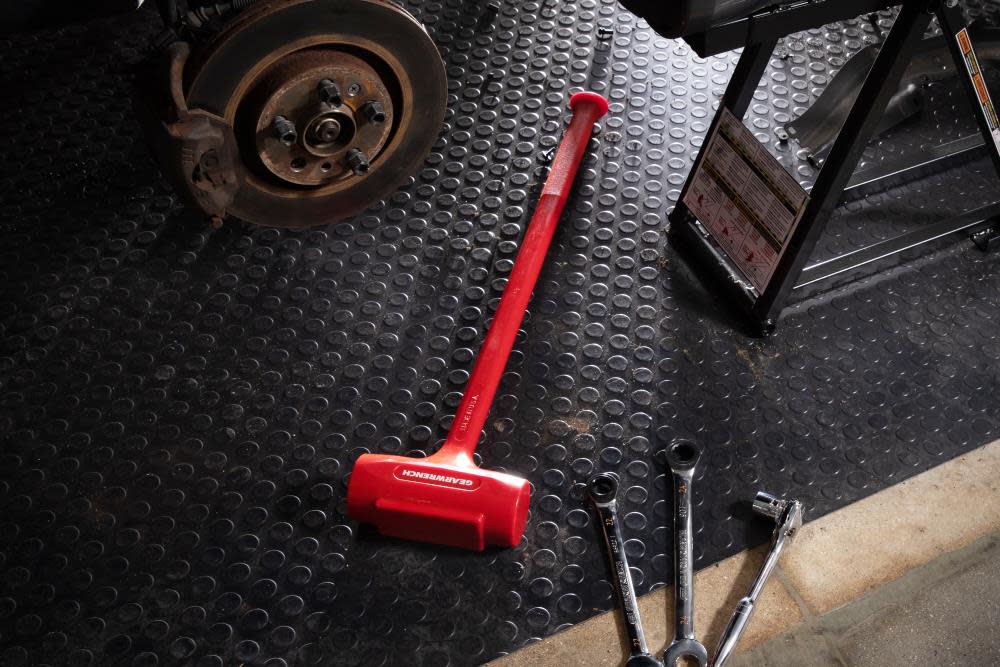 GEARWRENCH Dead Blow Hammer One-Piece Sledge Head 6-1/2 lb - Ascmtools