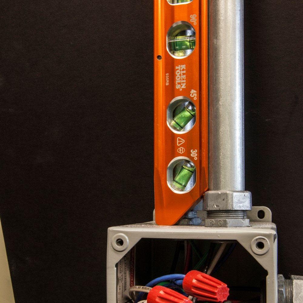 Klein Tools Torpedo Billet Level RE Magnet - Ascmtools