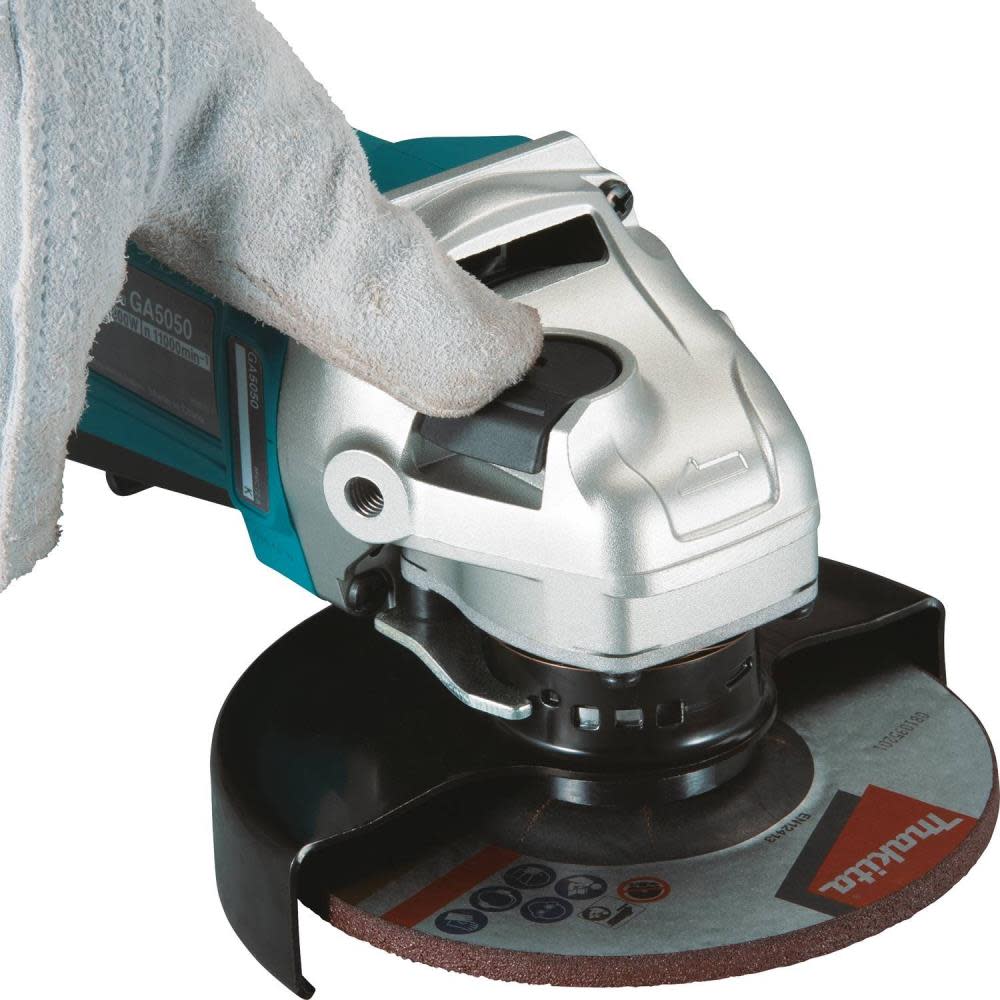 Makita 4-1/2″ / 5″ Paddle Switch Angle Grinder with Non-Removable Guard - Ascmtools