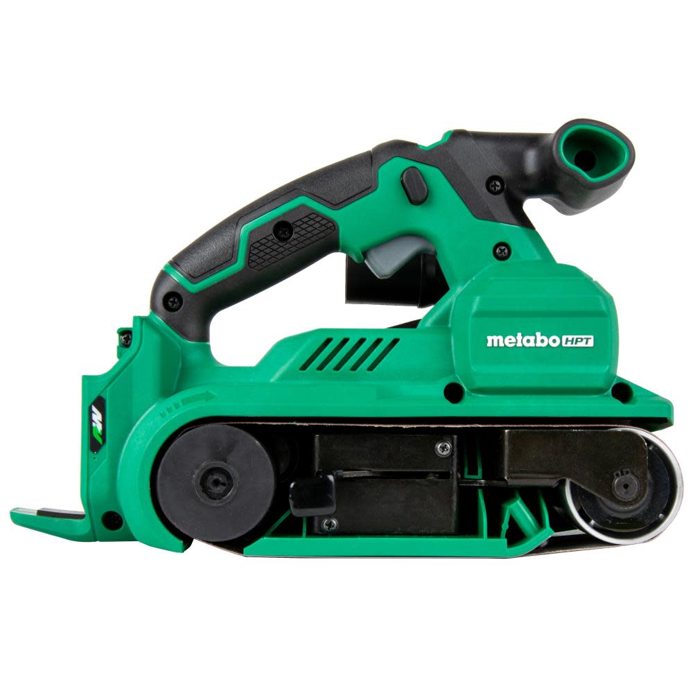 Metabo HPT 36V MultiVolt Cordless Brushless 3″ x 21″ Belt Sander - Ascmtools