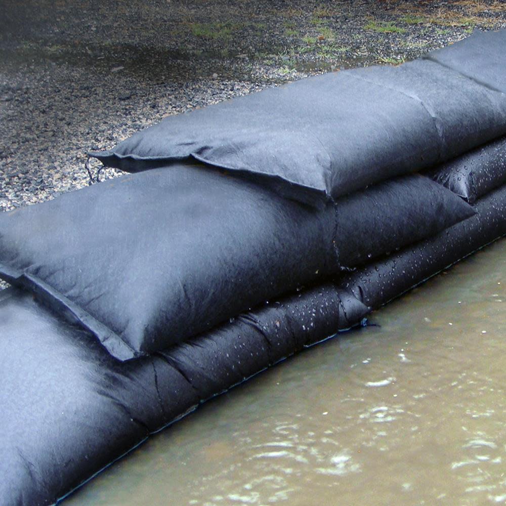 Quick Dam 6-Pack 24-in L x 12-in W Self-Inflating Flood Bags - Ascmtools