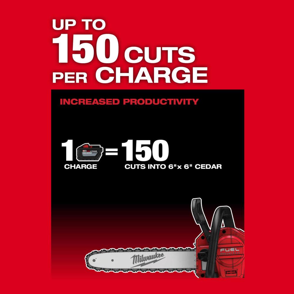 Milwaukee M18 FUEL 16 in. Chainsaw - Ascmtools