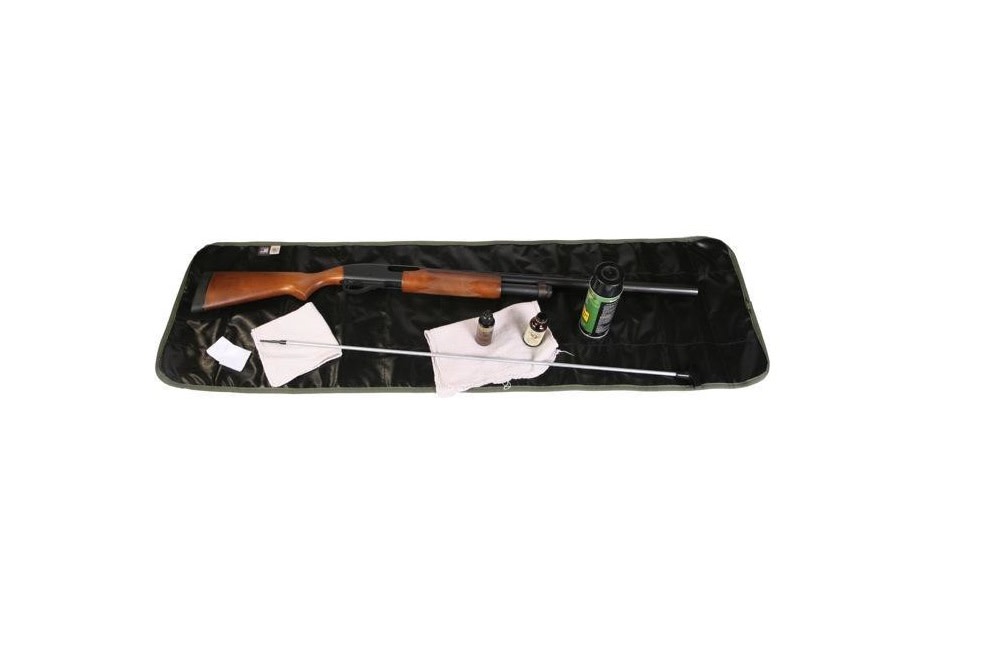 Duluth Pack 16 In. H x 52 In. W Black Gun Cleaning Pad - Ascmtools