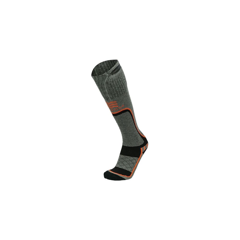 Mobile Warming 3.7V Premium 3.0 Merino Heated Sock Gray Medium - Ascmtools
