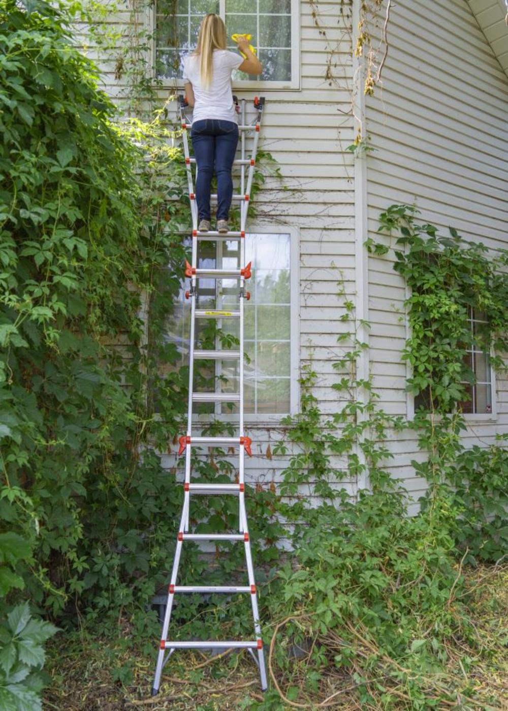 Little Giant Safety Velocity Model 22 300 lb Rated Type-1A Multi-Use Ladder - Ascmtools