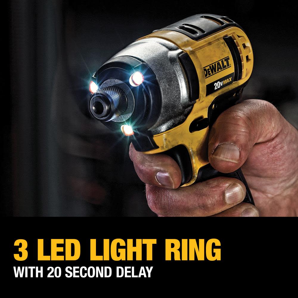 DEWALT 4-Tool 20-Volt Max Lithium Ion Cordless Combo Kit - Ascmtools