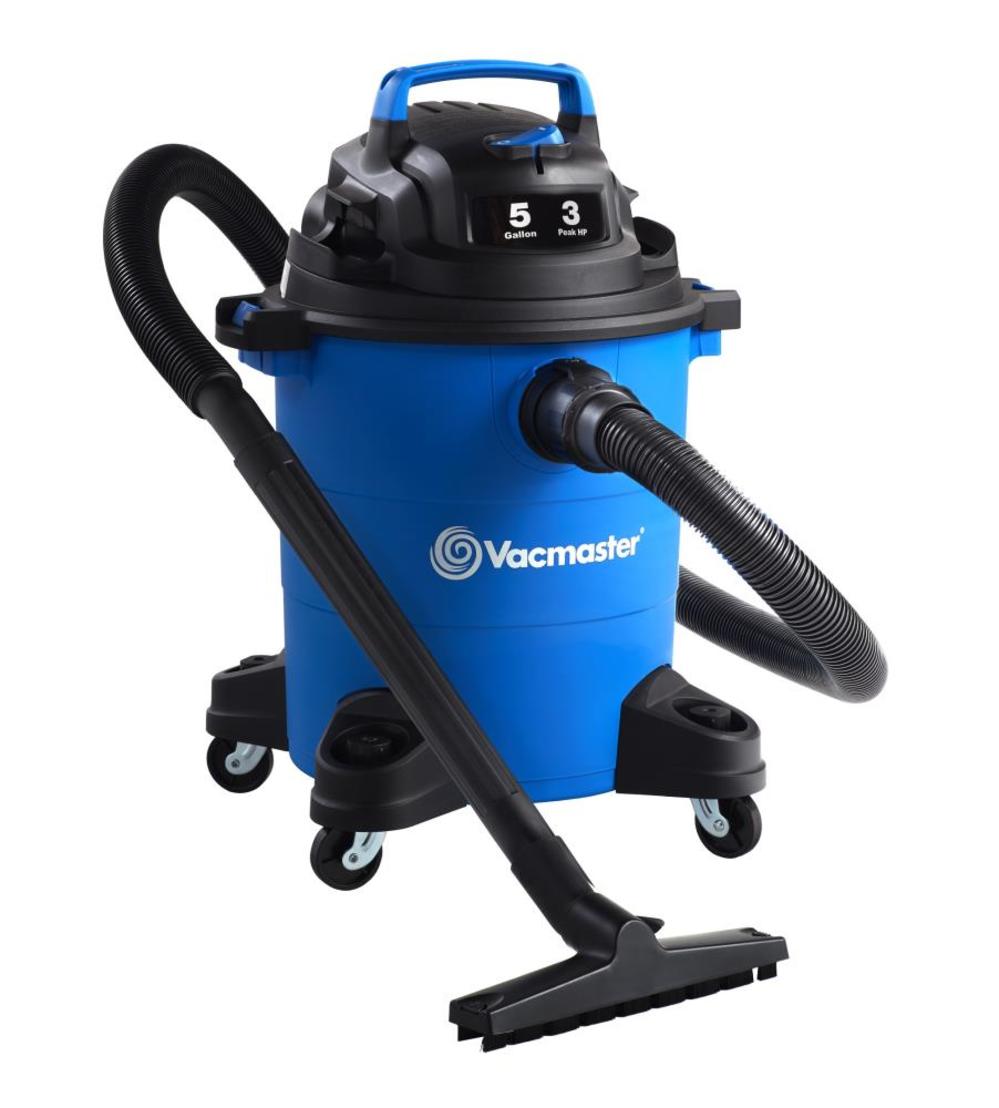 Vacmaster 5 Gallon Wet/Dry Vacuum - Ascmtools