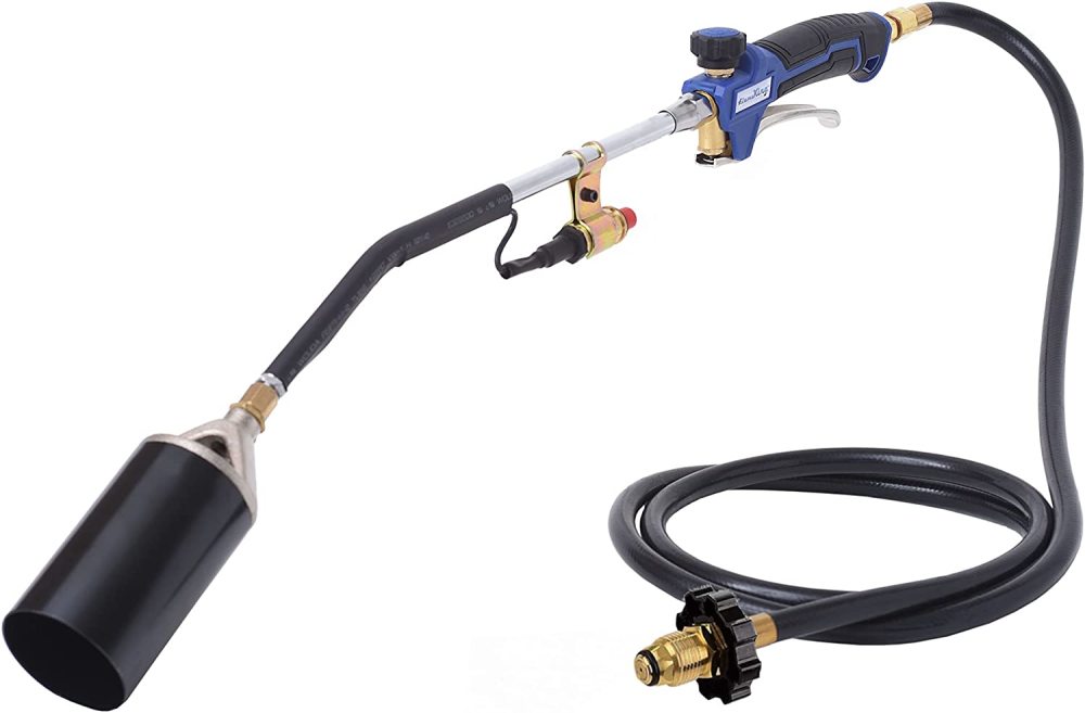 Flame King Auto Ignition Propane Torch with Blast Trigger - Ascmtools