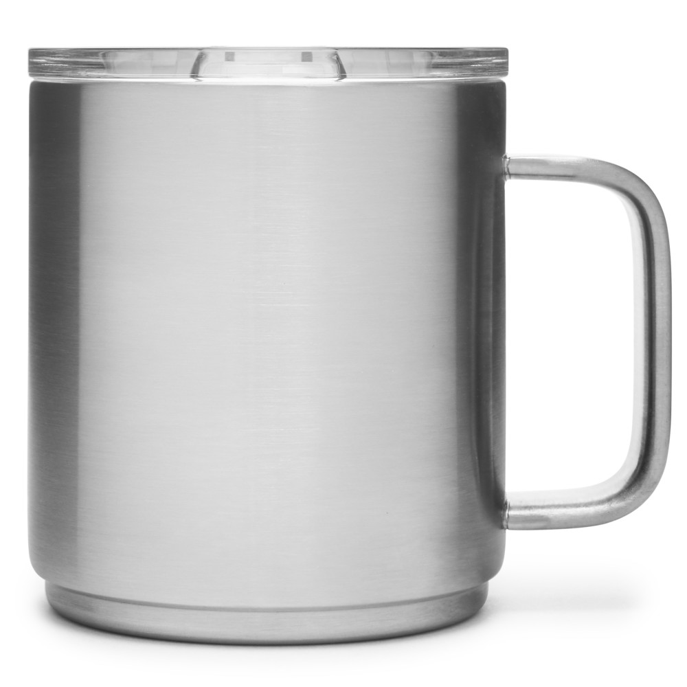 Yeti Rambler Stackable Mug with MagSlider Lid 10oz Stainless Steel - Ascmtools