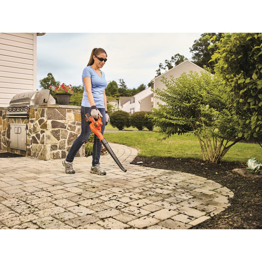 Black and Decker 40 V MAX Sweeper - Ascmtools