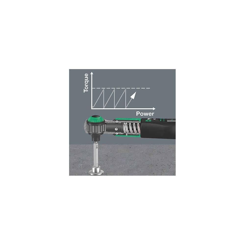 Wera Tools 2-12 Nm Safe-Torque A 2 Torque Wrench - Ascmtools