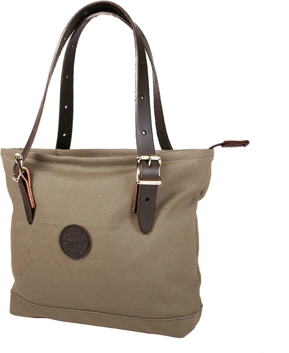 Duluth Pack 9 Liters Capacity Khaki Lakewalk Tote - Ascmtools
