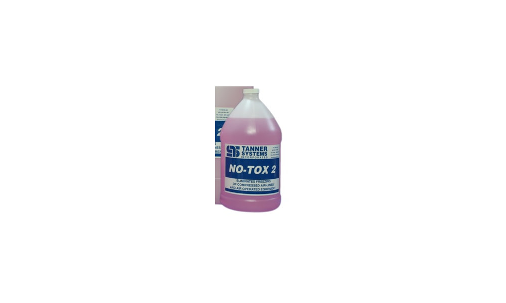 Tanner Systems Air Line Antifreeze Non-Toxic 1 Gallon Bottle - Ascmtools