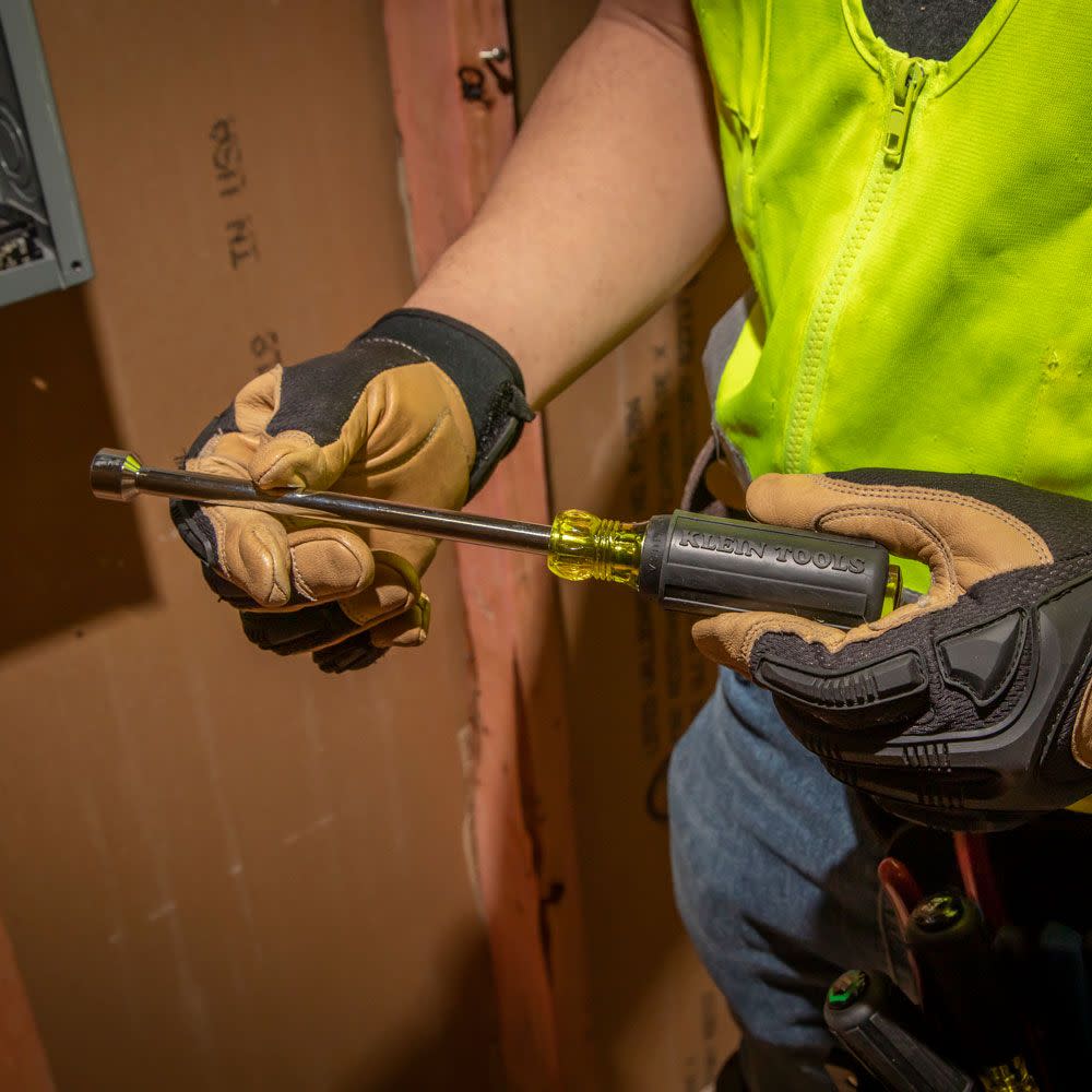 Klein Tools Magnetic Nut Driver 6″ Shafts 7 Pc - Ascmtools