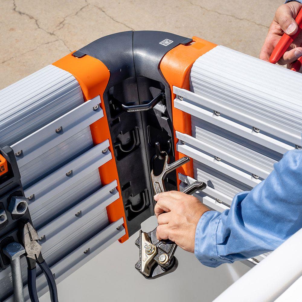 Klein Tools Integrated Corner Piece Rail System - Ascmtools