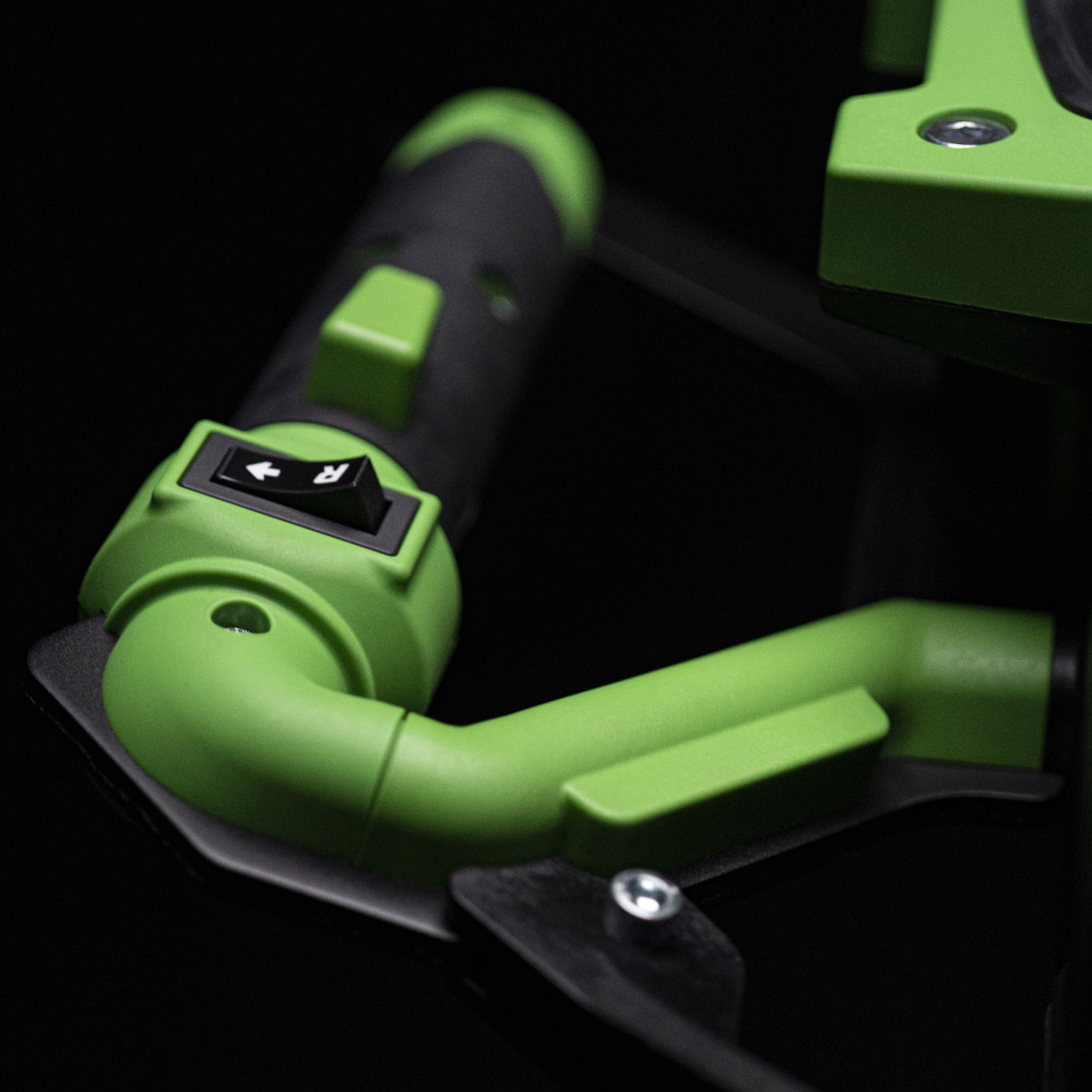 Ion Ice Auger Alpha Poly 8″ - Ascmtools