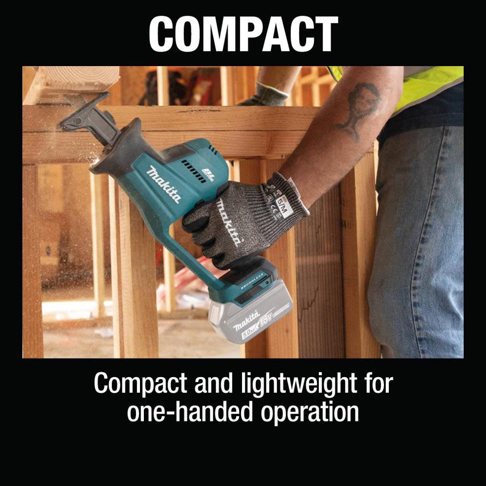 Makita 18V LXT Compact One Handed Reciprocating Saw Bare Tool - Ascmtools