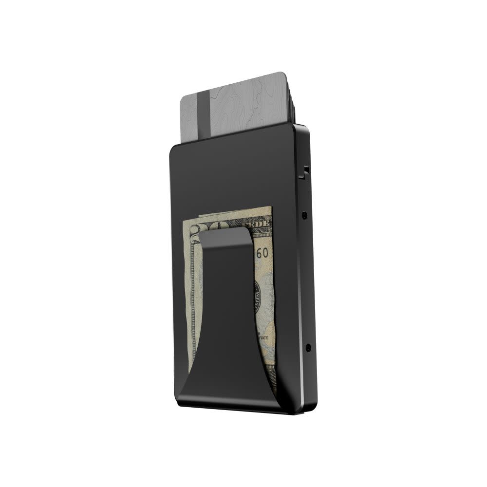 Groove Life Wallet Midnight Black Money Clip - Ascmtools