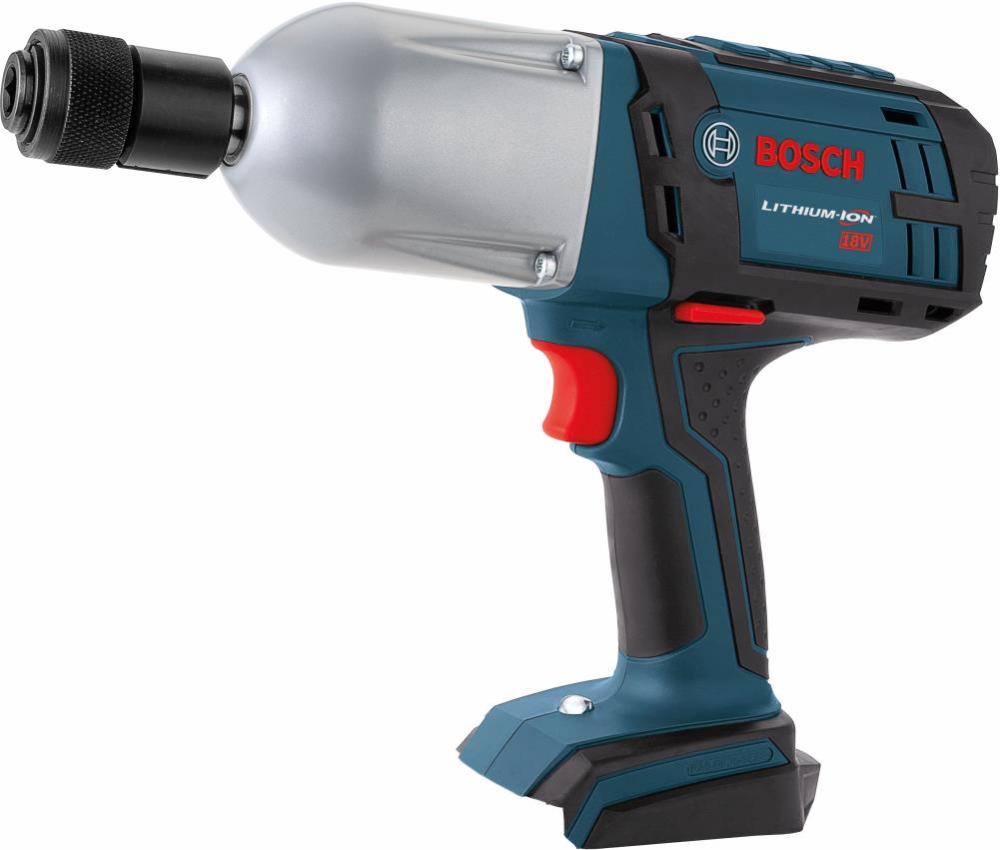 Bosch 7/16 In. Hex 18 V High Torque Impact Wrench (Bare Tool) - Ascmtools