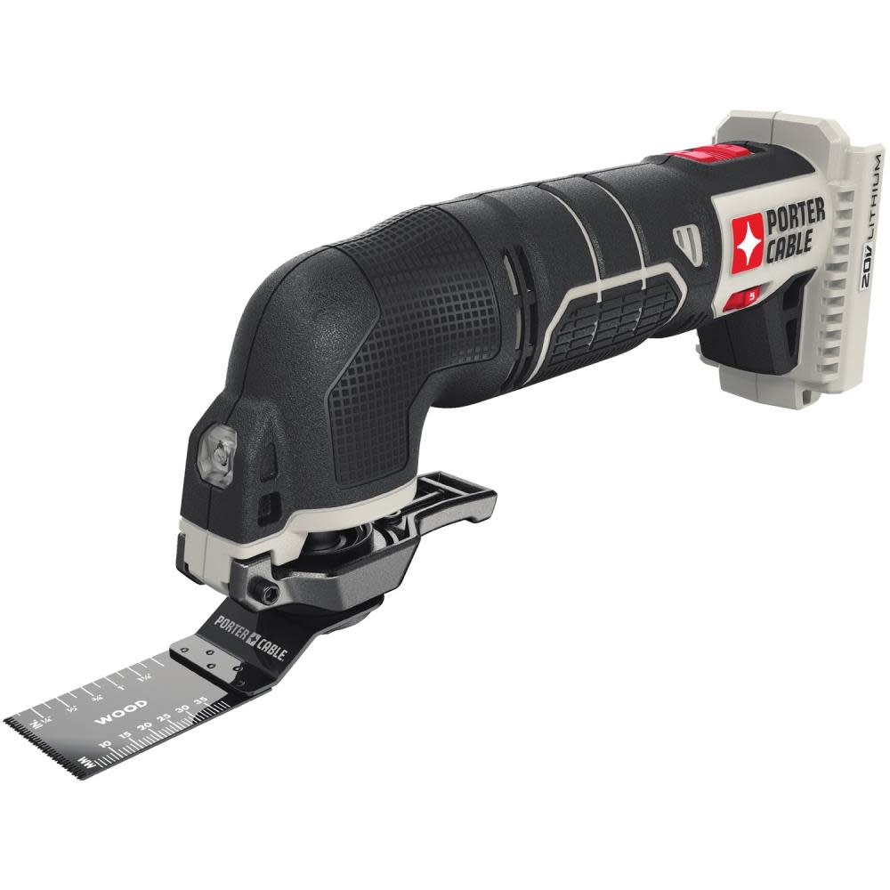Porter Cable 11-20-volt MAX Lithium Bare Oscillating Tool - Ascmtools