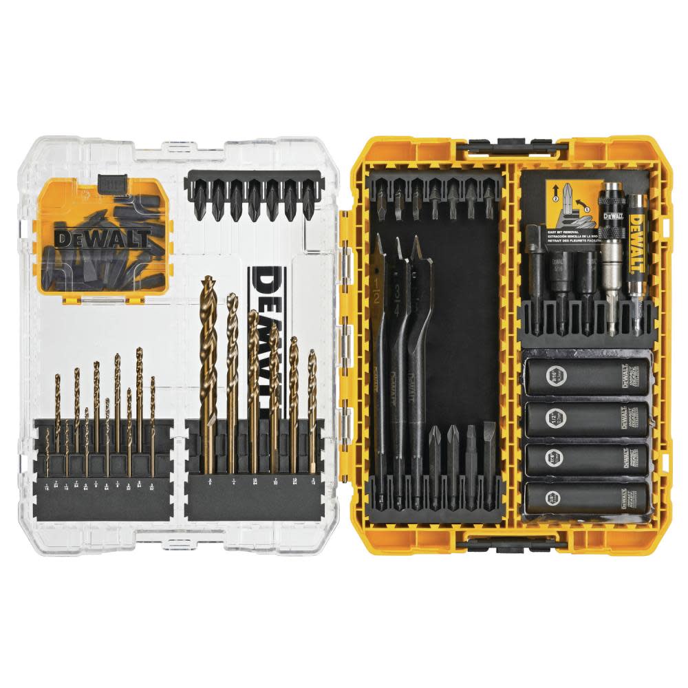 DEWALT MAC Contractor Set 65pc - Ascmtools