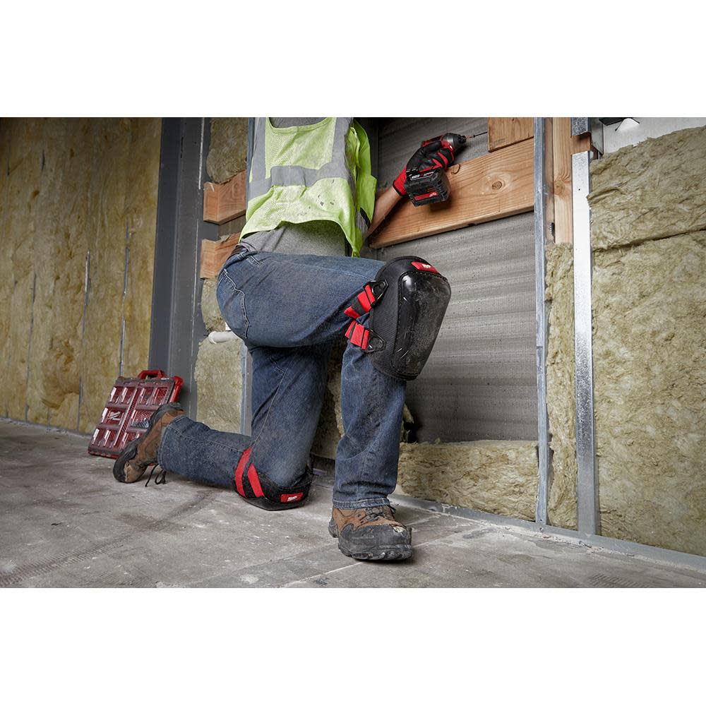 Milwaukee Knee Pad Hard Cap Gel - Ascmtools