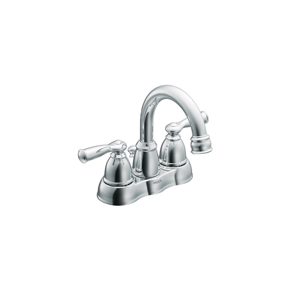 Moen Banbury Bathroom Lavatory Faucet Chrome 2 Handle High Arc - Ascmtools