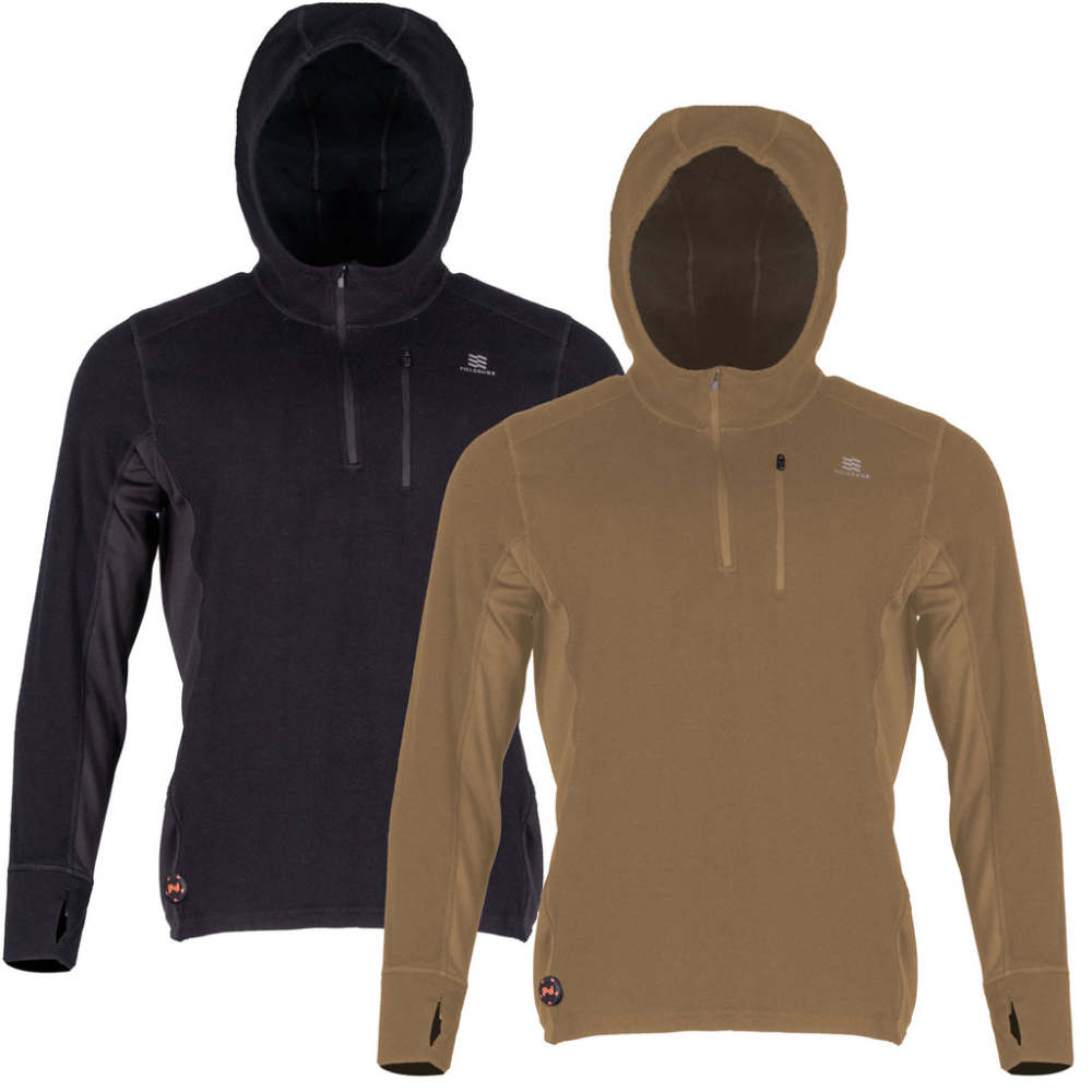 Mobile Warming 7.4V Morel Merino Heated Shirt Mens 3X - Ascmtools