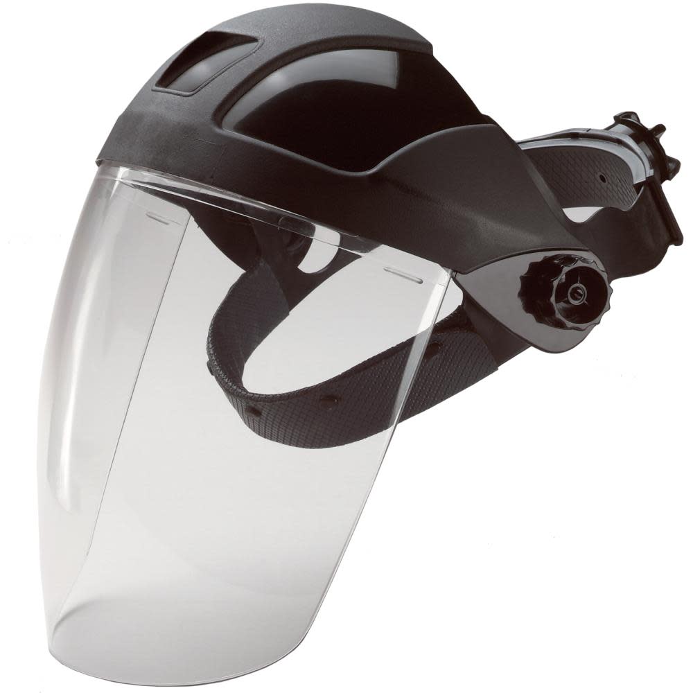 ERB E12 Headgear with Clear Polycarbonate Face Shield - Ascmtools