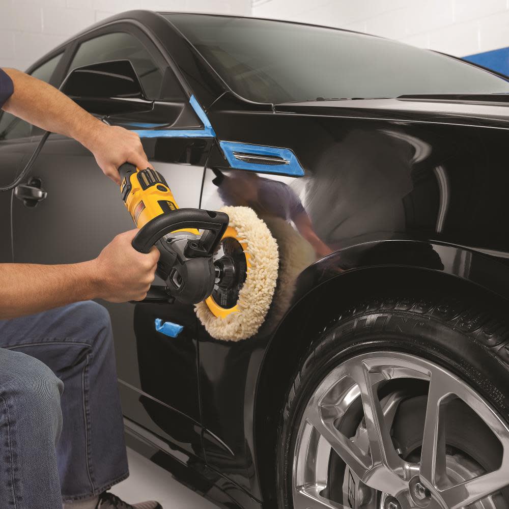 DEWALT Polisher 7″ 9″ Variable Speed with Soft Start - Ascmtools