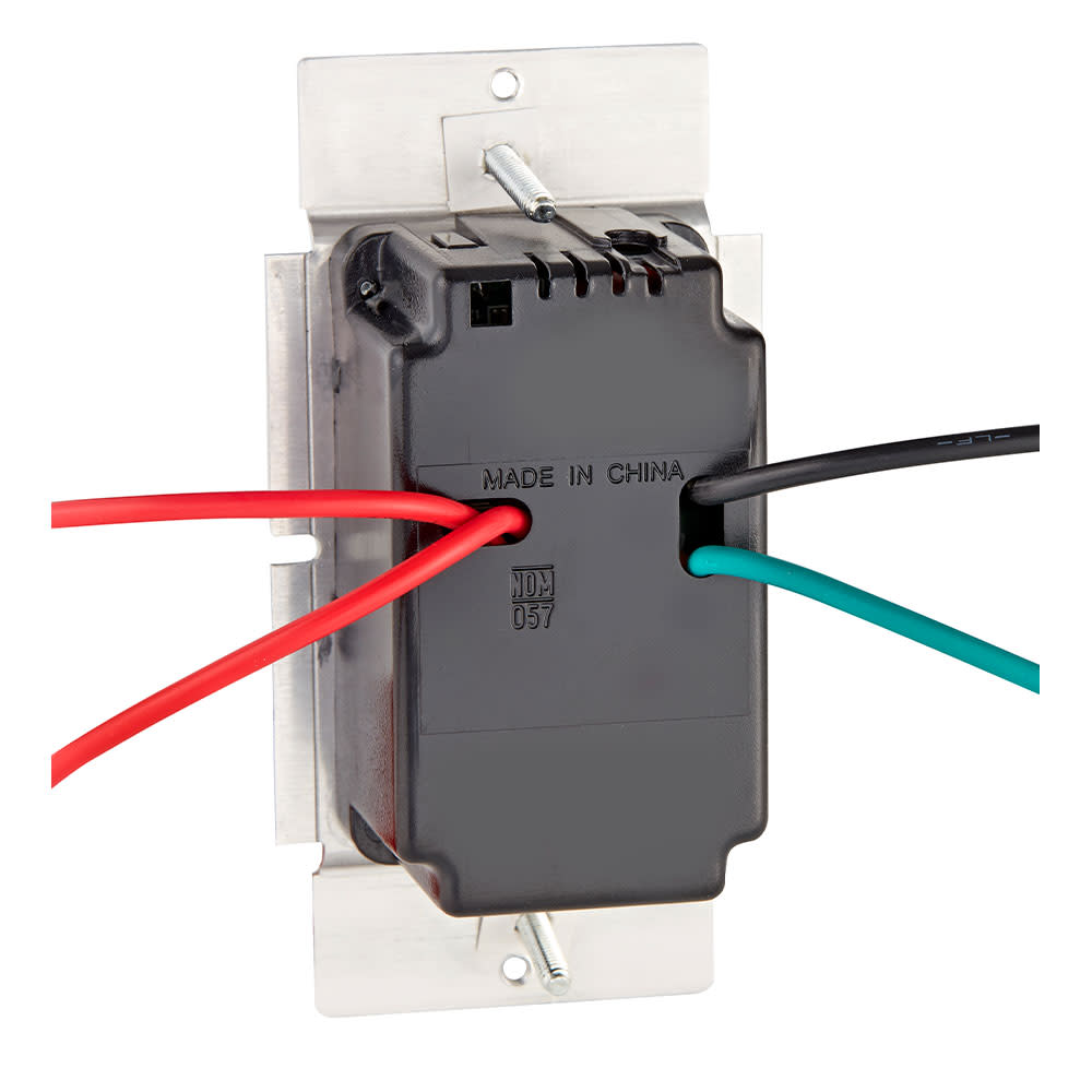 Leviton IllumaTech 120V 600W White 3 Way Slide Dimmer Switch - Ascmtools