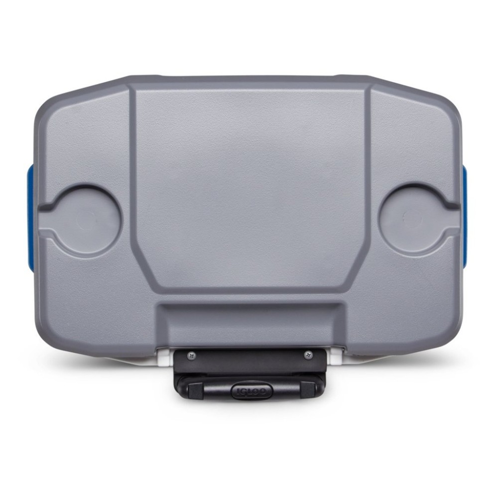Igloo Latitude 30 Roller Hard Cooler Indigo Blue/Meteorite 30qt - Ascmtools