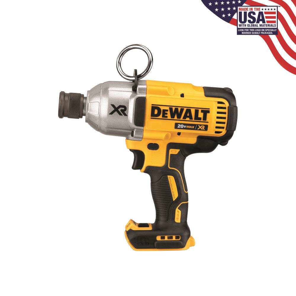 DEWALT 20V MAX XR 7/16″ Impact Wrench with Quick Release Chuck Bare Tool - Ascmtools