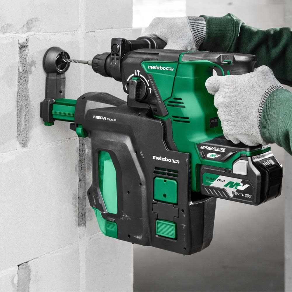 Metabo HPT 36V MultiVolt SDS Plus 1 1/8 Rotary Hammer Kit - Ascmtools