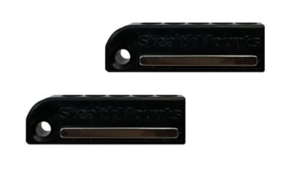 Stealthmounts BLACK Bit Holder for 2pk - Ascmtools