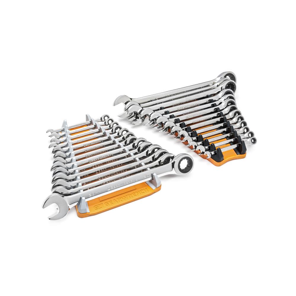 GEARWRENCH Reversible Wrench Rack 2 Pc. 13 Slots - Ascmtools