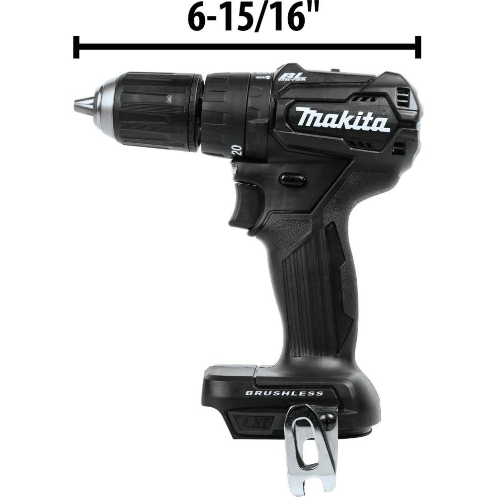 Makita 18V LXT Sub Compact 1/2″ Hammer Driver Drill Bare Tool - Ascmtools