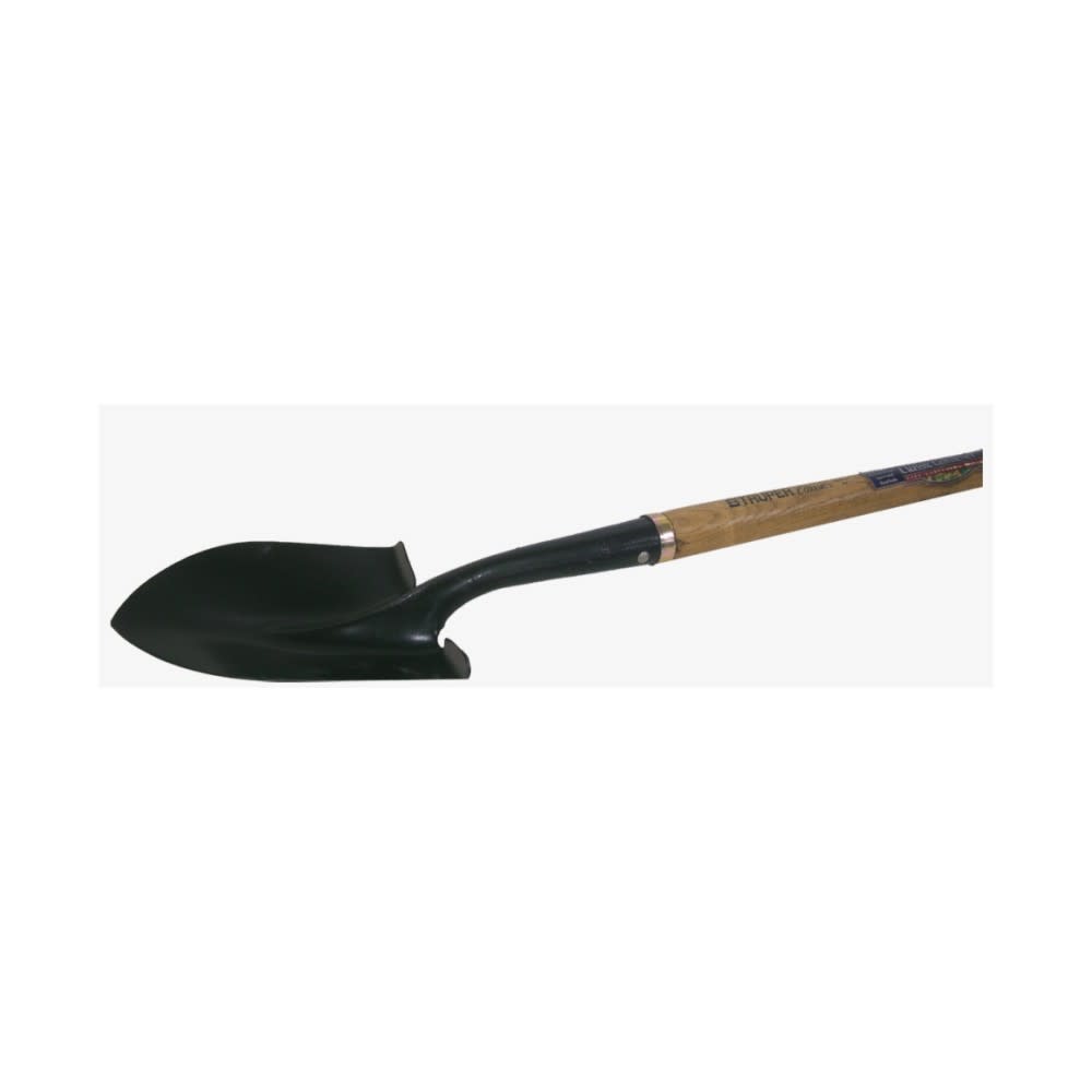 Truper Classic Gardener Garden Shovel Steel Head Round Point - Ascmtools