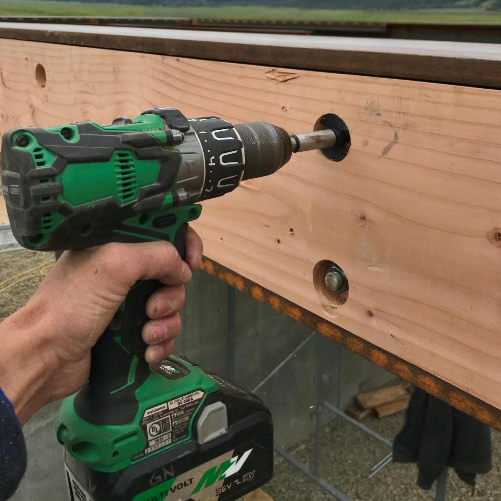 Metabo HPT Multivolt 36V Brushless Hammer Drill (Bare Tool) - Ascmtools