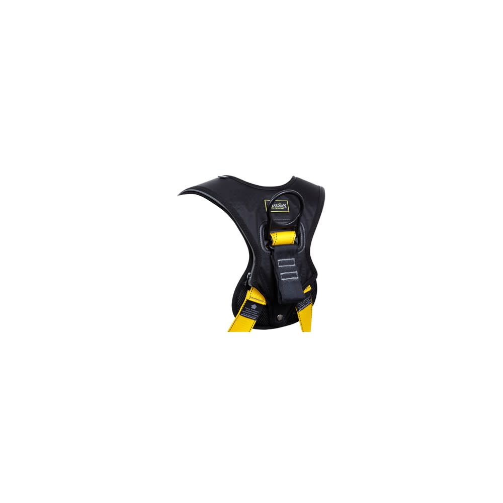 Guardian Fall Protection XS-S Series 5 Full-Body Harness with Chest QC - Ascmtools