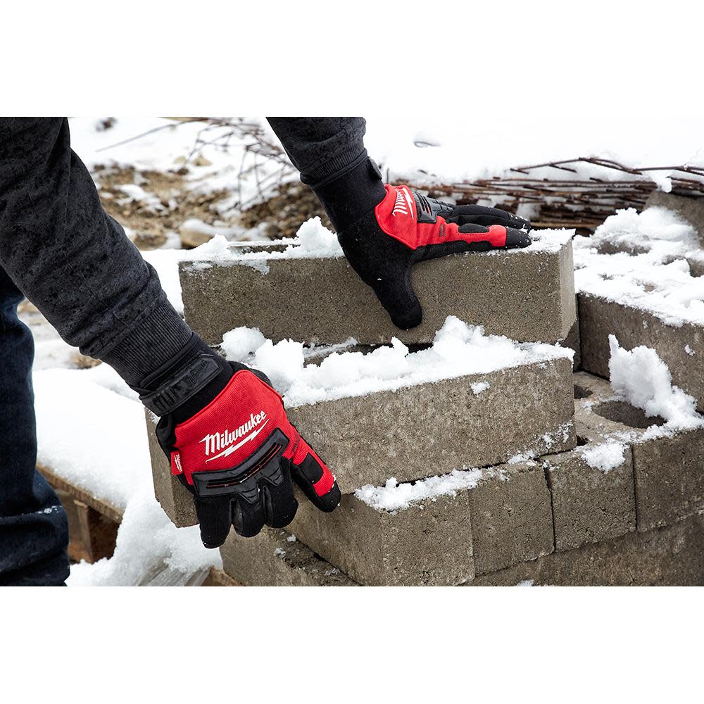 Milwaukee Winter Demolition Gloves - Ascmtools