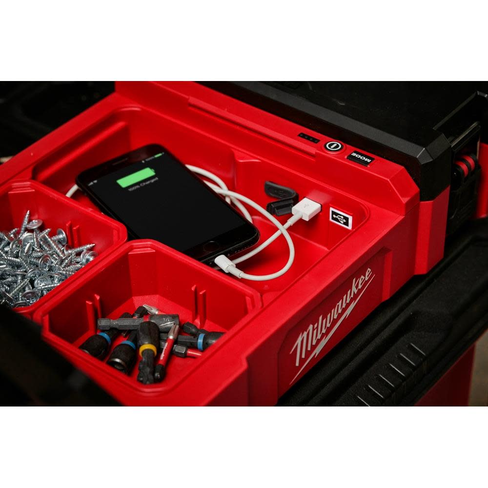 Milwaukee M12 PACKOUT Flood Light Bare Tool - Ascmtools