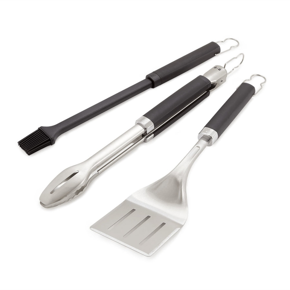 Weber Precision Grill Tool Set 3pc - Ascmtools