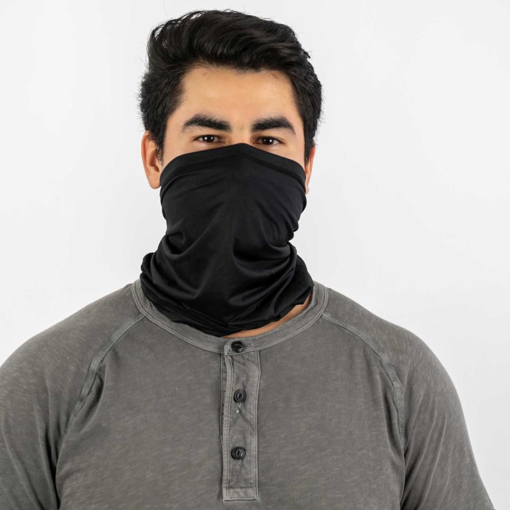Mobile Cooling Cooling Neck Gaiter Unisex Black - Ascmtools