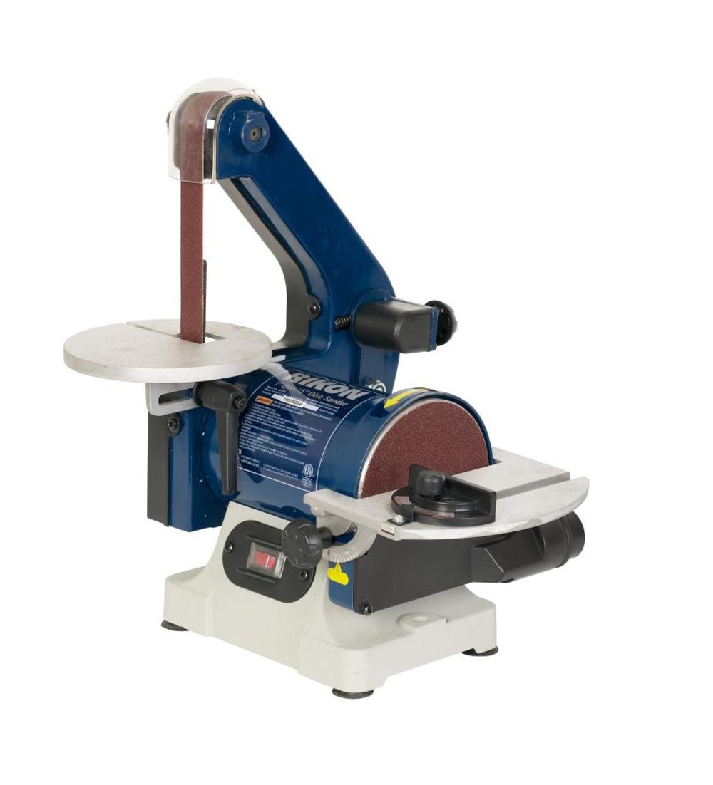 Rikon 1″ x 30″ Belt / 5″ Disc Sander - Ascmtools