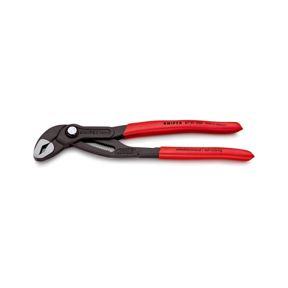 Knipex Cobra Hightech Water Pump Pliers 250mm - Ascmtools