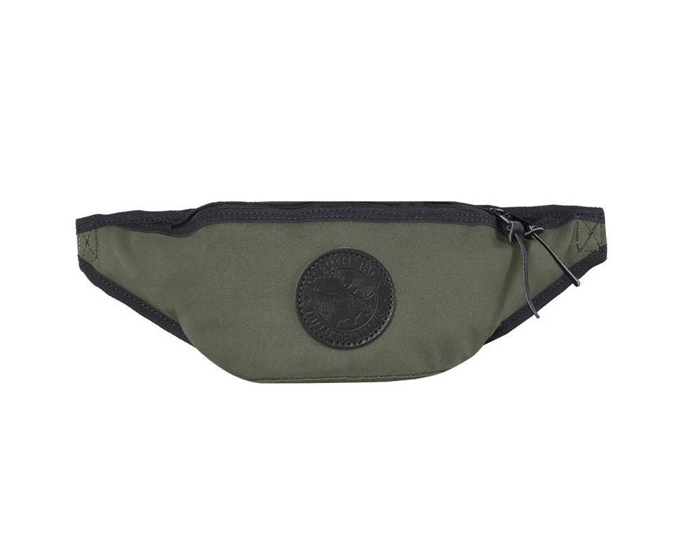Duluth Pack 4 Liter Capacity Olive Drab Large Fanny Pack - Ascmtools