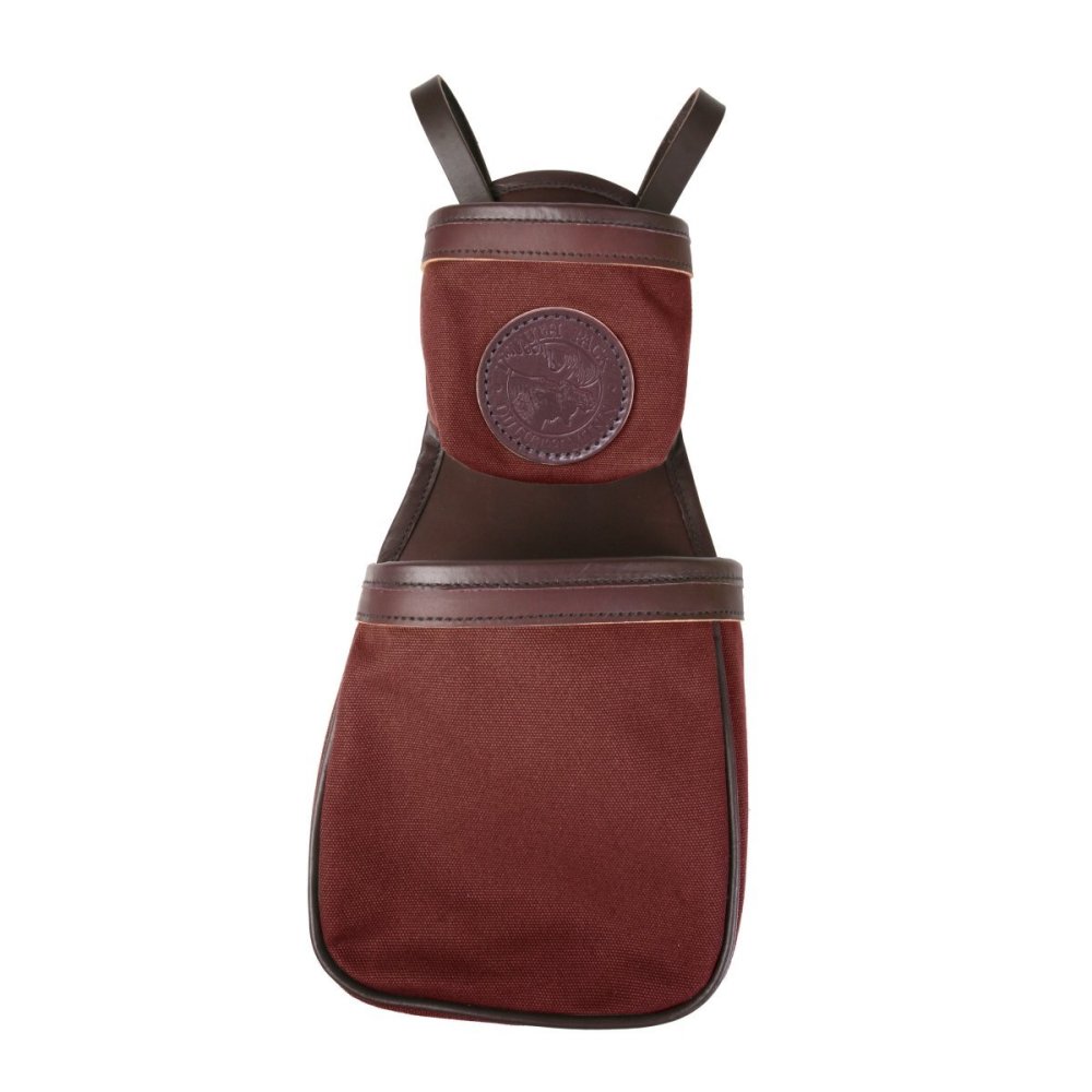 Duluth Pack 19 In. L Burgundy Trap & Skeet Holster - Ascmtools