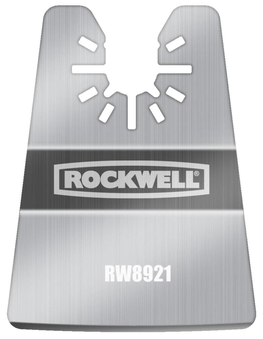 Rockwell Rigid Scraper Blade - Ascmtools
